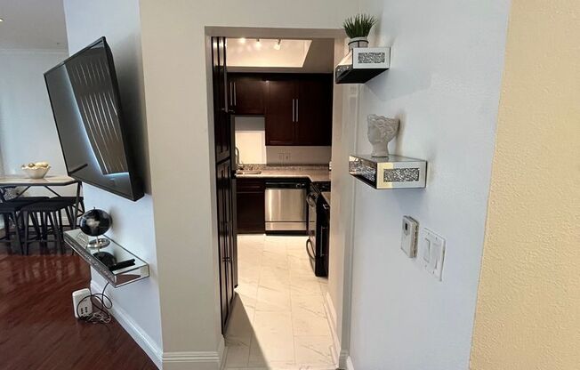Meridian  Fully FURNISHED Condo with Strip & High Roller View. Includes Gas, Electric and Internet
