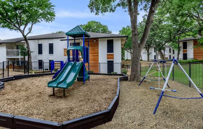 our apartments offer a playground for your little ones