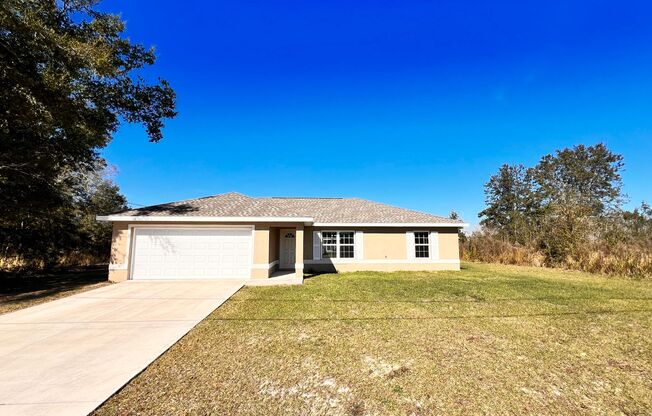 Beautiful 3 BD/2BA Home in Ocala!!!