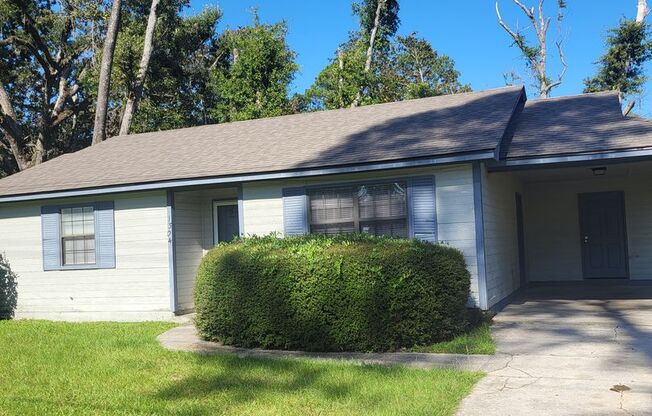 THREE BEDROOM, TWO BATH