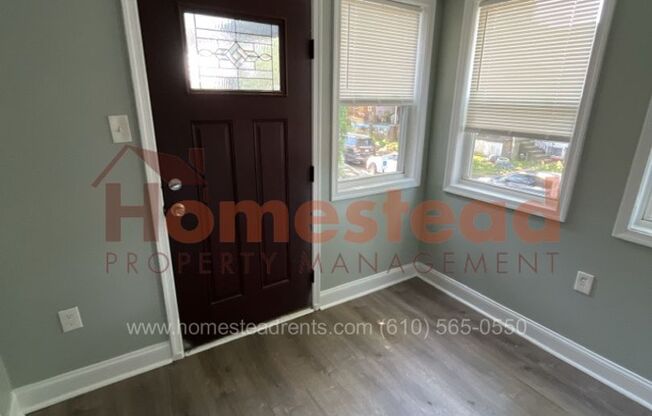 2 Bedroom Home in Upper Darby!