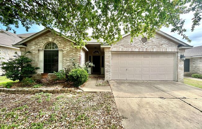 Charming 3/BR 2/BA One-Level Home with Fenced Yard & Covered Patio