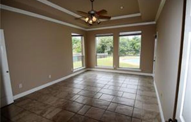 Custom-Built Home with Spacious Living Areas & Pool