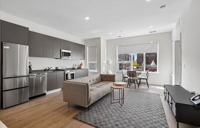 2 beds, 2 baths, 701 sqft, $3,099, Unit 401