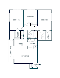 3 beds, 1 bath, 960 sqft, $2,001