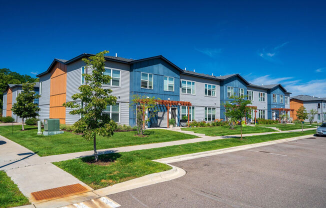 The Liberty Apartments and Townhomes