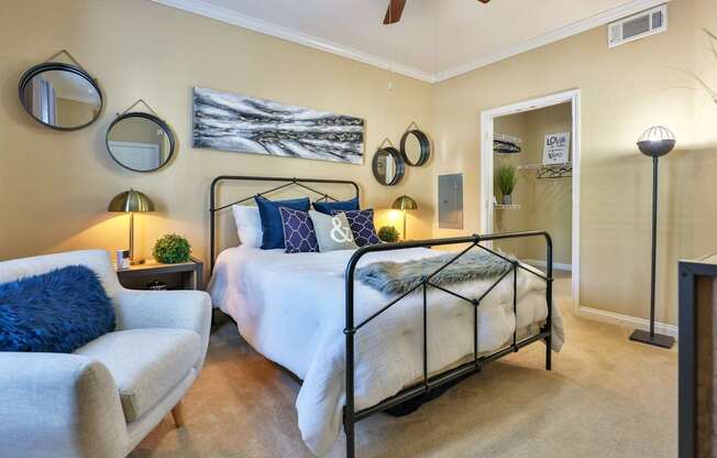 Hilltops Apartments in Conroe, Tx Model Unit