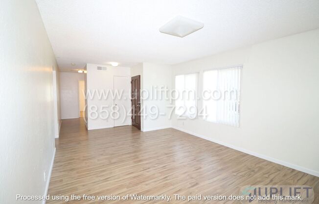 4 bed, 2 Bath Home With Fenced Yard and attached 2 Car Garage