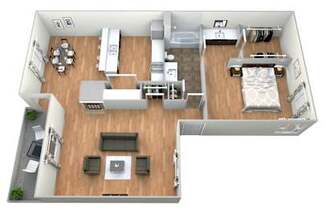 Partner-provided photo for $1381 unit