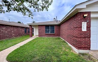 3809 Hickox Dr 78665 | 3 bed 2 bath | $1875