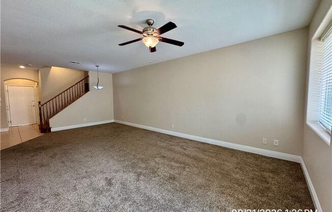 3-Bedroom Henderson Townhouse with Private Backyard