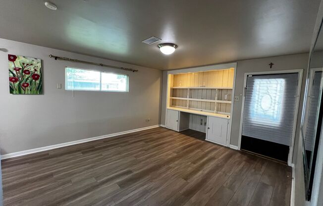 3 Bedrooms, 1 Bathroom, Brick home , Carport, Fenced back yard.