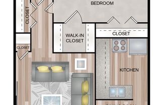 Partner-provided photo for $899 unit