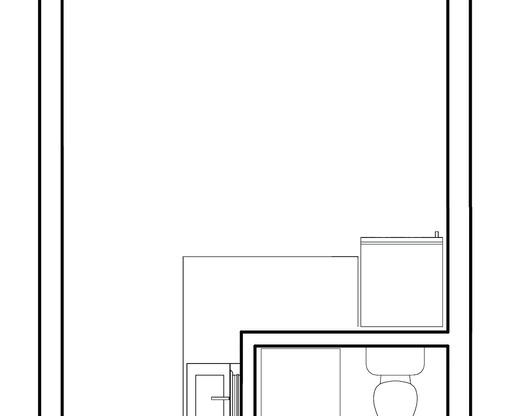 Studio, 1 bath, 405 sqft, $1,945, Unit 665