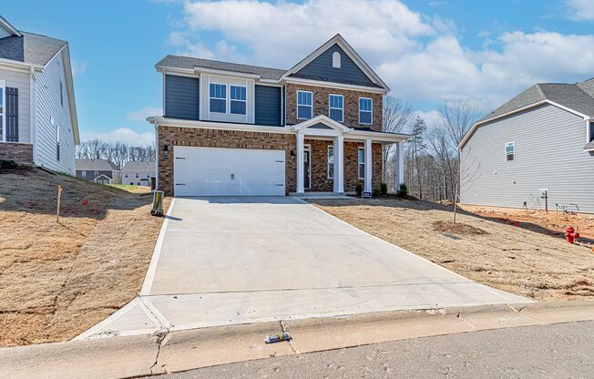 Price Improvement! Be the first to rent this brand new 4 bedroom, 3 bathroom house located in Woodruff, SC!