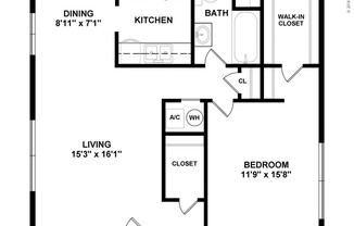 Partner-provided photo for $1050 unit