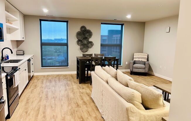 1 bed, 1 bath, 873 sqft, $1,600, Unit 507