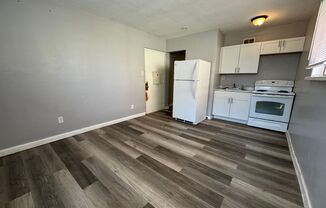 Studio, 1 bath, 350 sqft, $450, Unit 1