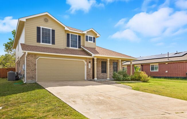 Stunning 4 bd / 2 bath in Hutto, Tx!