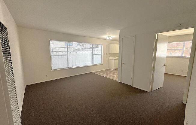 Available Now! Updated 1 bedroom unit on 1st floor