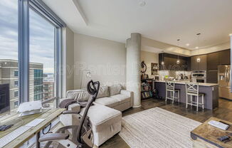 1 bed, 1.5 baths, 951 sqft, $2,300, Unit 617