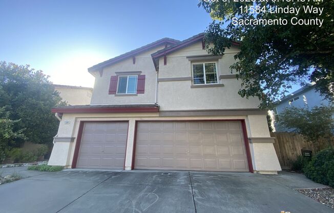 Spacious 4 Bedroom Home with 3-Car Garage, Loft and Low-Maintenance Yard