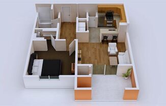 Partner-provided photo for $1295 unit