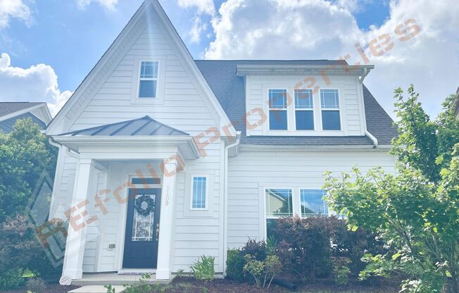 Lovely & Spacious 3 Bedroom, 2.5 Bathroom Home w/ 2-Car Garage at Kitts Creek, Morrisville, Available Now!