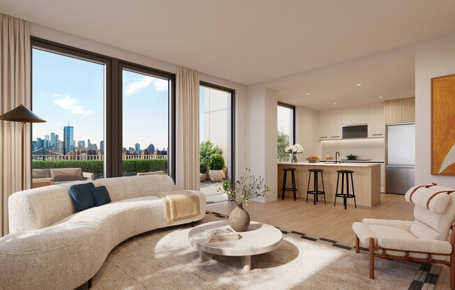 2 beds, 2 baths, $10,714, Unit PH102