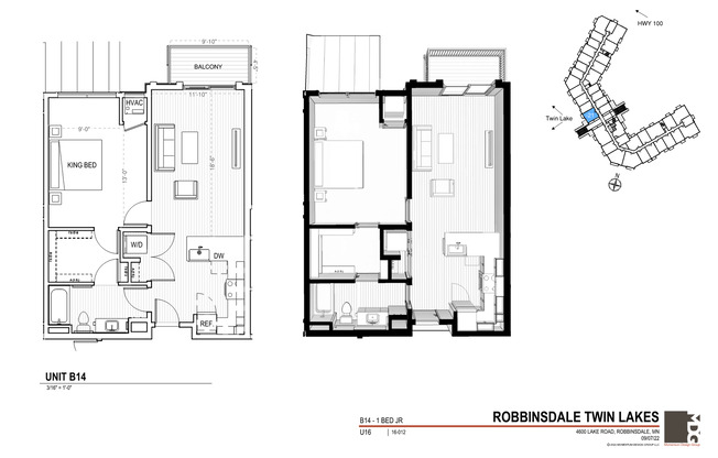 1 bed, 1 bath, 520 sqft, $1,995, Unit 221