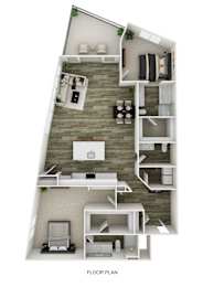 2 beds, 2.5 baths, 1,789 sqft, $3,975