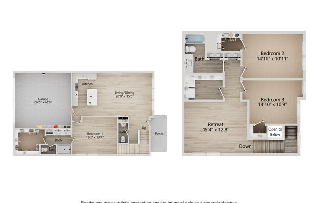 4 beds, 2.5 baths, 1,922 sqft, $3,299