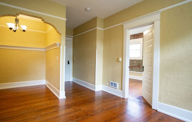 1912 Building with 2nd-Floor Two-Bedroom Full of Charm & Style!