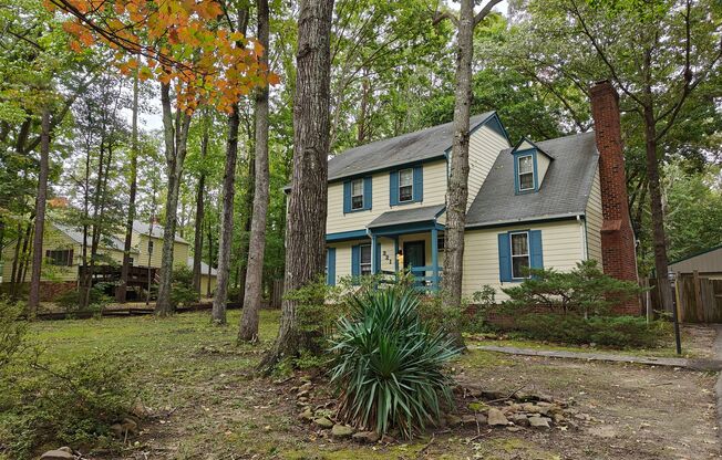 Wonderful 4 bedroom home with garage and fenced in rear yard