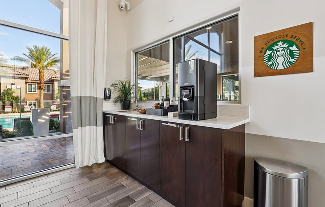 Starbucks Gourmet Coffee Station