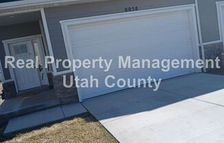 Lovely 3 bedroom townhome in Eagle Mountain