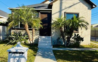 Two Bedroom Home with Enclosed Yard for Rent in San Pedro