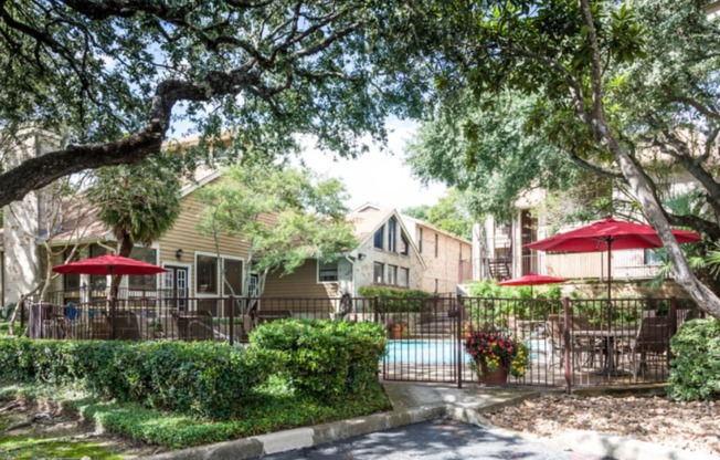 our apartments offer a swimming pool