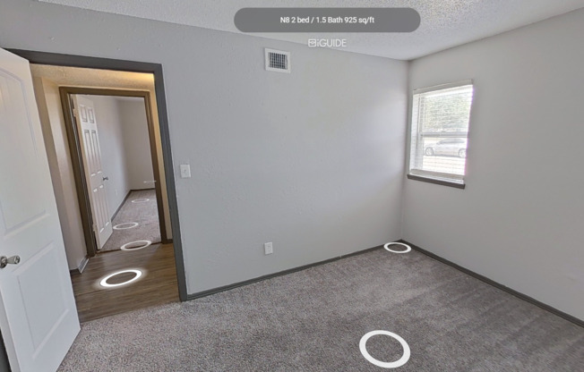 2 beds, 1.5 baths, 925 sqft, $800