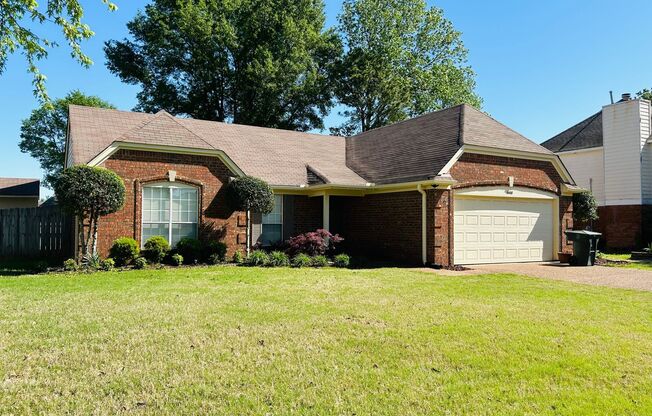 Great Bartlett Home! 1 Level! No Carpet! No pets Storage Shed in Backyard! We secure the tenant; owner will manage.