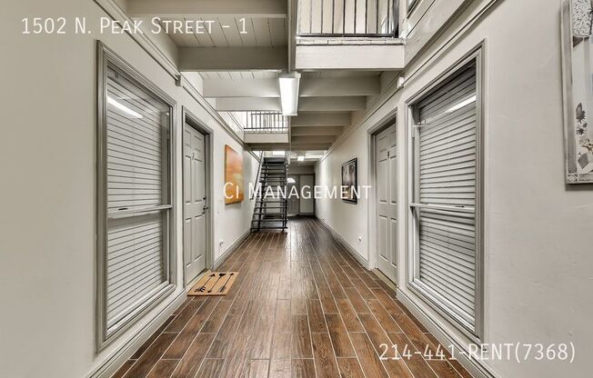 1502 N. Peak Street  Apt. 8