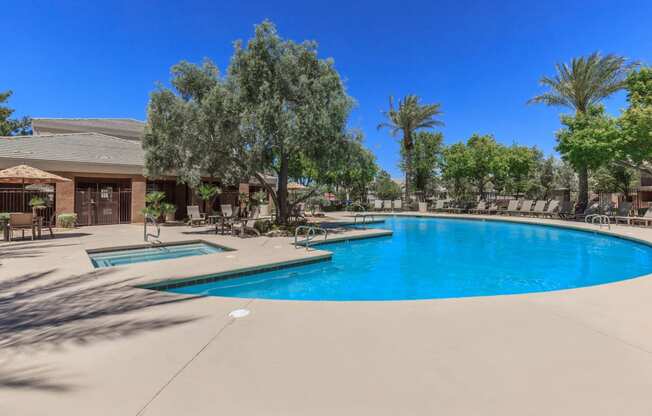 Swimming at The Summit by Picerne, Henderson, NV