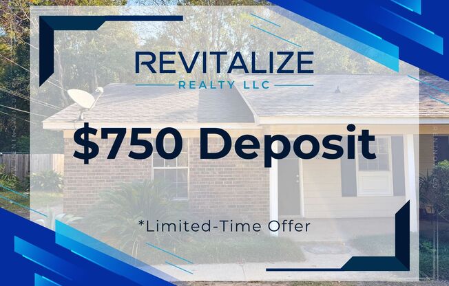 Renovated 2 Bedroom/1.5 Bathroom in Mobile!