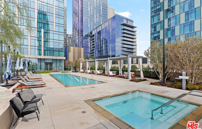 2 beds, 3 baths, 1,610 sqft, $5,950, Unit 2506