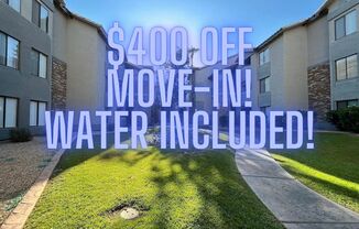 Luxury 2-Bedroom Condo in Phoenix – Resort-Style Living! Water Included! - Move-in READY - $850 off move in!!