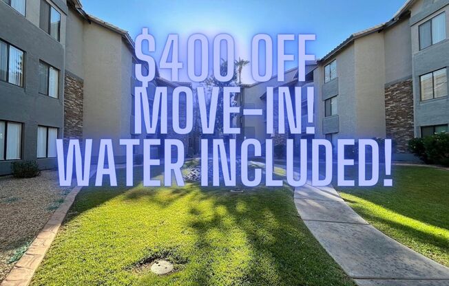 Luxury 2-Bedroom Condo in Phoenix – Resort-Style Living! Water Included! - Move-in READY - $850 off move in!!
