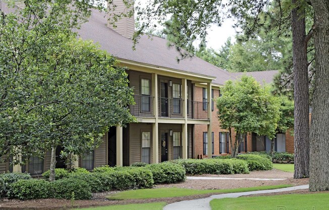 our apartments are located in the heart of the community