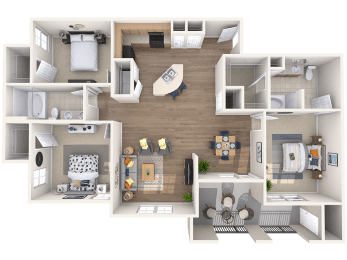 3 beds, 2 baths, 1,393 sqft, $2,313