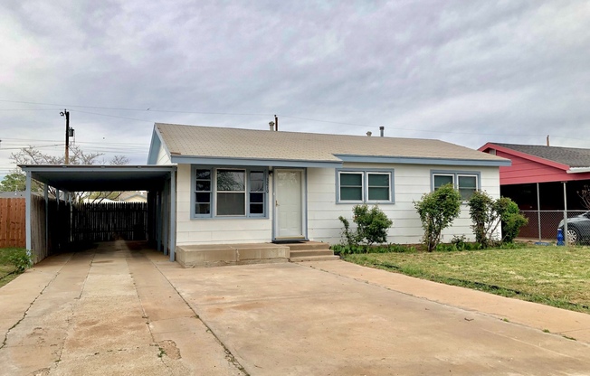 3 Bed 1 Bath