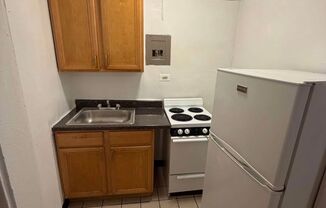 Studio, 1 bath, $1,100, Unit 209